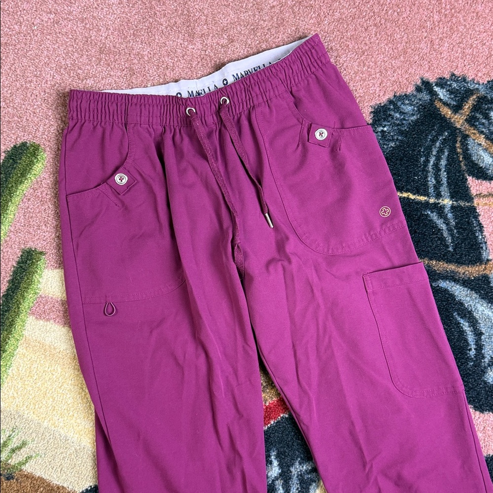 NURSING SCRUB PANTS SM MARVELLA